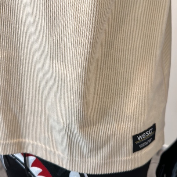 WESC Corduroy polo - Picture 3 of 4